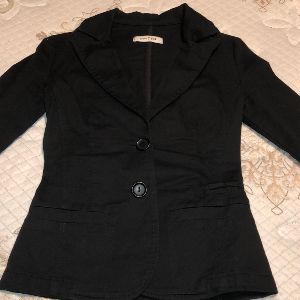 Zara black blazer